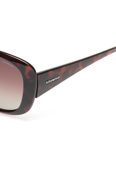 Polaroid Ochelari de soare ovali unisex cu lentile polarizate Femei