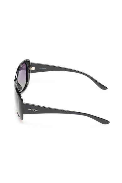 Polaroid Ochelari de soare ovali unisex cu lentile polarizate Barbati