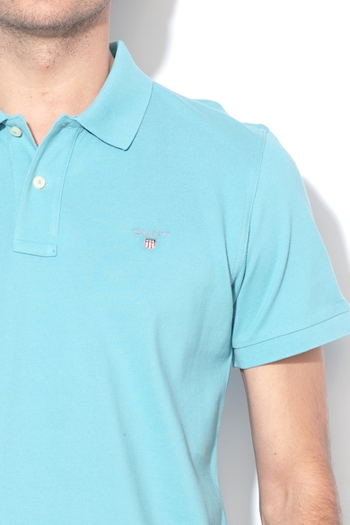 Gant Tricou polo regular fit din pique The Original Barbati