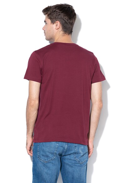 Gant Original normál fazonú póló hímzett logóval férfi