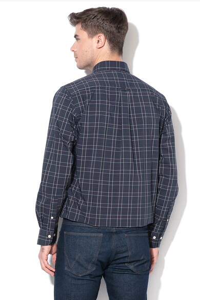Gant Карирана риза Tech Prep със стандартна кройка Мъже
