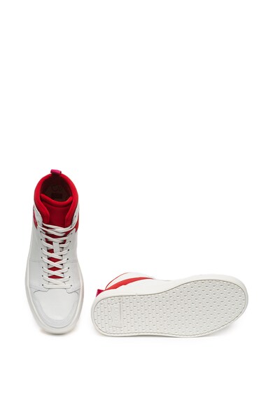 Levi's Pantofi sport mid-high de piele si material textil Mullet Femei