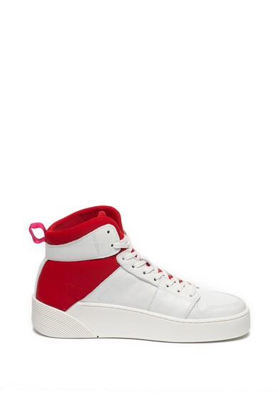 Levi's Pantofi sport mid-high de piele si material textil Mullet Femei