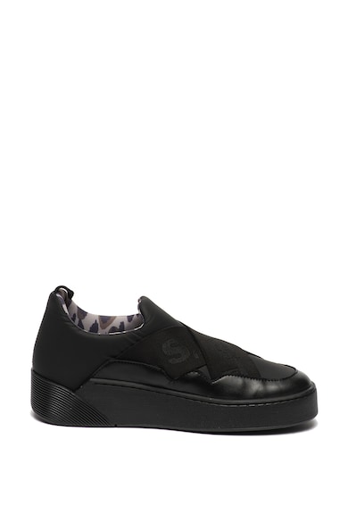 Levi's Pantofi sport slip-on de piele si material textil Mullet Femei