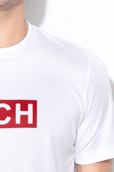John Richmond Тениска Psicho с текстова щампа Мъже