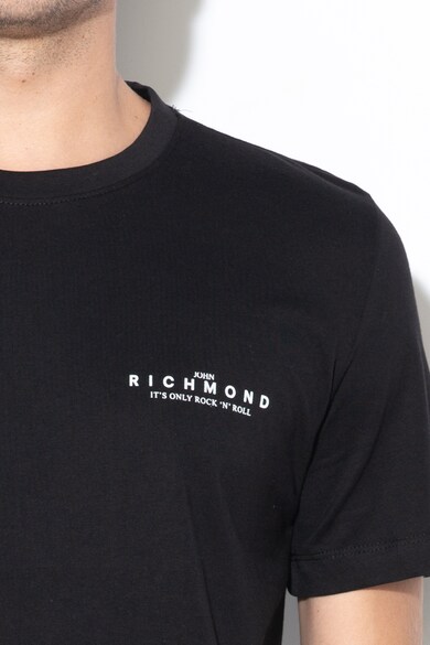 John Richmond Тениска Amdam с лого Мъже