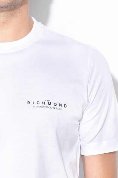 John Richmond Тениска Amdam с лого Мъже
