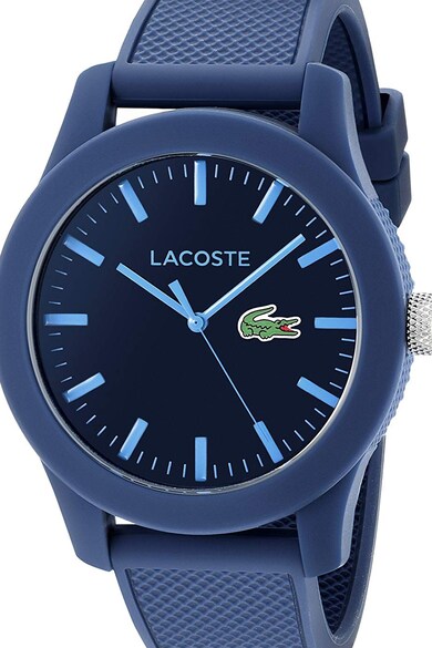 Lacoste Кварцов часовник със силиконова каишка Мъже