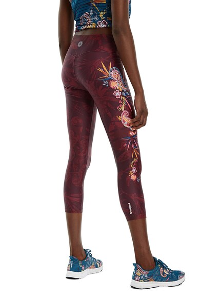 DESIGUAL Colanti cu model floral Femei