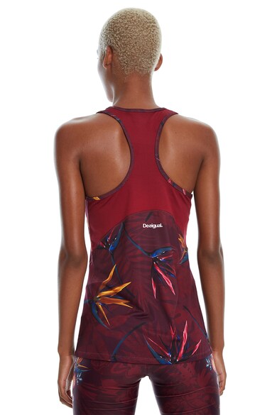 DESIGUAL Top cu model tropical Femei