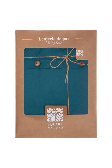 Square Nature Lenjerie de pat pentru 2 persoane  bumbac organic 144TC Femei