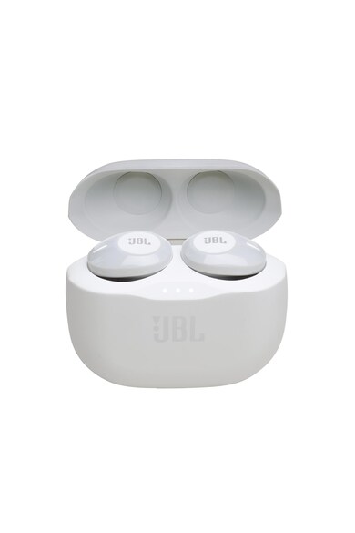 JBL Casti In-Ear True Wireless  Tune 120TWS JBL Pure Bass Sound Bluetooth Wireless Hands-free Stereo Calls 16h playback Femei