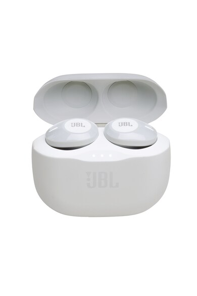 JBL Casti In-Ear True Wireless  Tune 120TWS JBL Pure Bass Sound Bluetooth Wireless Hands-free Stereo Calls 16h playback Femei