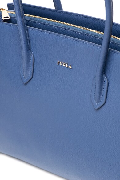 Furla Кожена чанта Pin с лого Жени