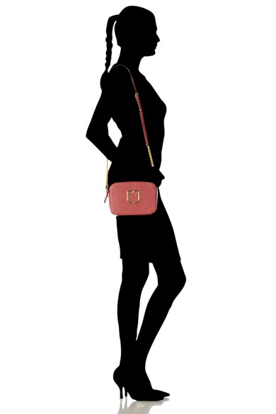 Furla Geanta crossbody de piele cu aplicatie logo Brava Femei