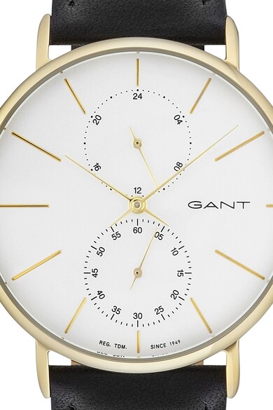 Gant Ceas quartz cu o curea de piele Femei