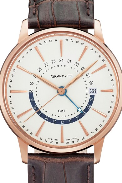 Gant Ceas quartz cu doua fusuri orare Barbati