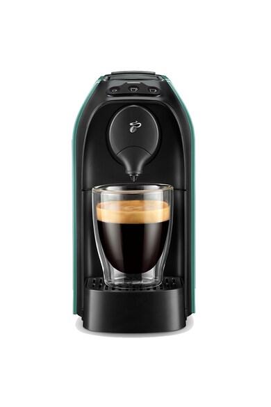 Tchibo Espressor  Cafissimo easy White, 1250 W, 3 presiuni, 650 ml, Espresso, Caffe Crema, sertar capsule Femei