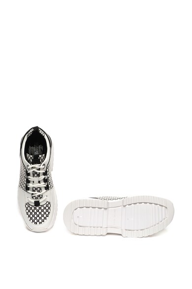 Michael Kors Pantofi sport de piele cu model logo Cosmo Femei