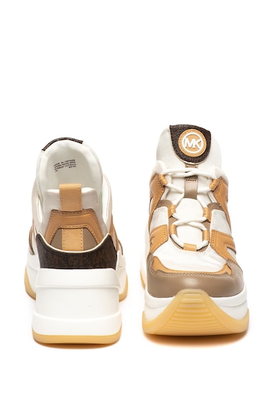 Michael Kors Спортни обувки Olympia с кожени детайли Жени