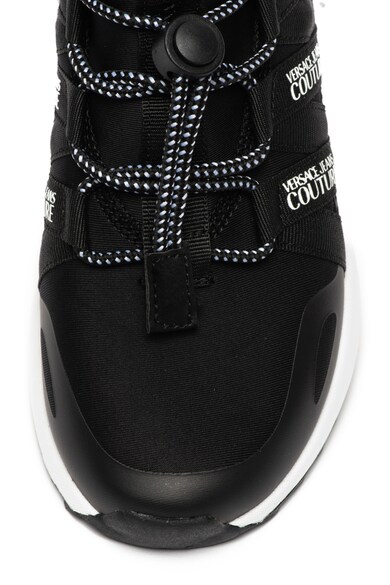 Versace Jeans Couture Pantofi sport slip-on cu logo Femei