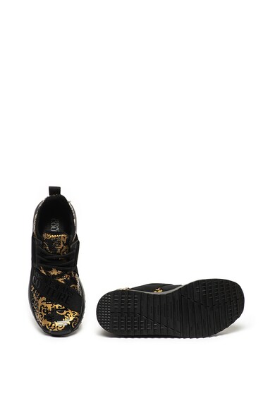 Versace Jeans Couture Pantofi sport slip-on cu imprimeu logo Femei