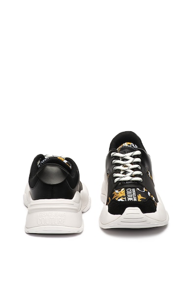 Versace Jeans Couture Sneaker nyersbőr szegélyekkel női