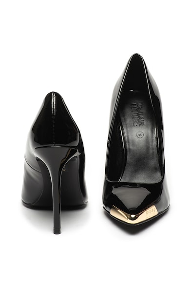 Versace Jeans Couture Pantofi stiletto cu aspect lacuit Femei