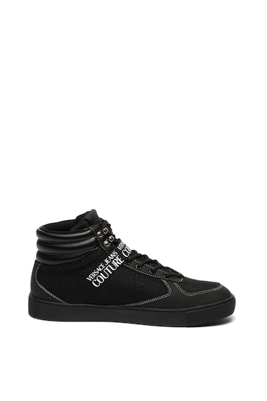 Versace Jeans Couture Pantofi sport inalti cu detaliu cu catarama Barbati