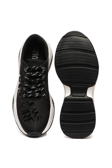 Versace Jeans Couture Pantofi sport low cut cu imprimeu logo Barbati