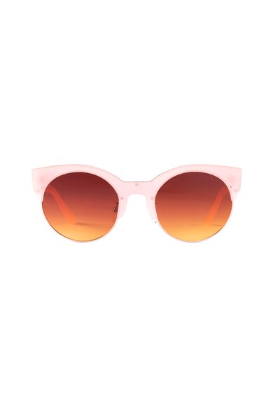 Miss Hamptons Polarizált lekerekített cat-eye napszemüveg női