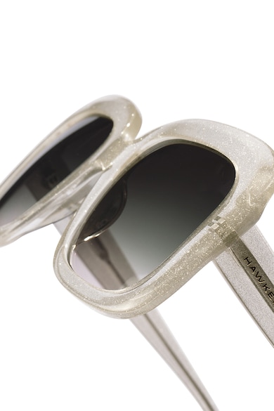 Hawkers Квадратни слънчеви очила с лъскава рамка Жени