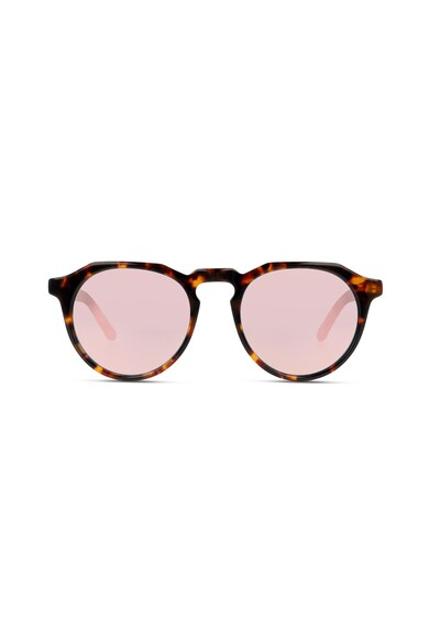 Hawkers Ochelari de soare unisex, cu rama cu efect tortoise Femei