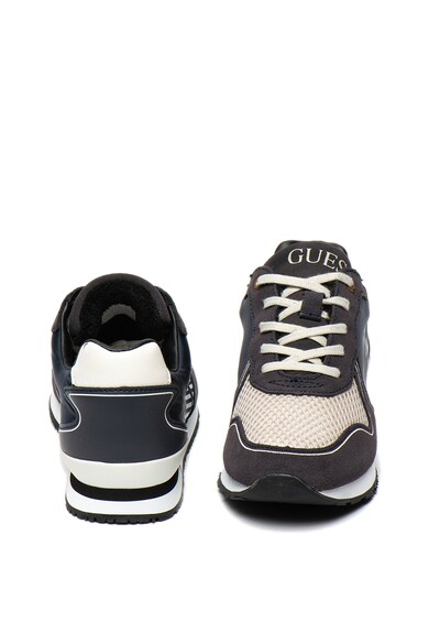 Guess Sneaker bőrbetétekkel és plüssbéléssel Fiú