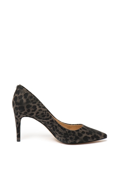 Guess Pantofi stiletto de piele ecologica, cu animal print Femei