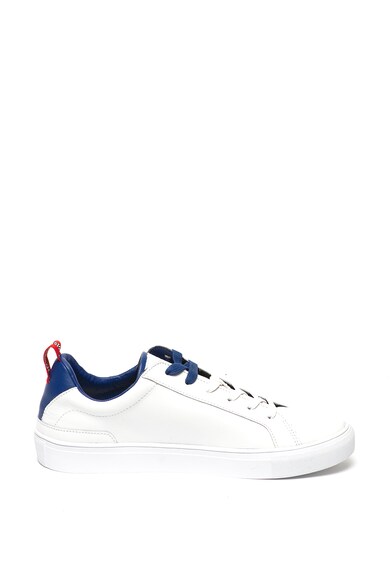 Guess Bőr sneaker colorblock dizájnnal férfi