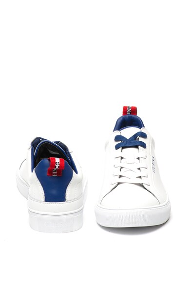 GUESS Bőr sneaker colorblock dizájnnal férfi