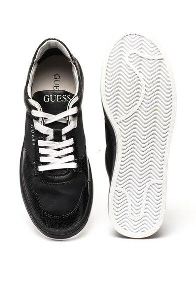 GUESS Pantofi sport cu garnituri de piele Barbati