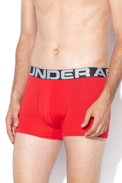 Under Armour Set de boxeri cu banda logo in talie - 3 perechi Barbati