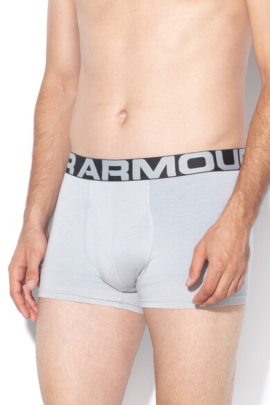 Under Armour Set de boxeri cu banda logo in talie - 3 perechi Barbati