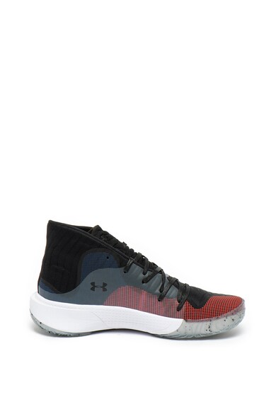 Under Armour Pantofi sport mid-high pentru baschet Spawn Barbati