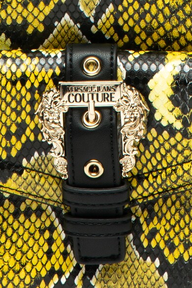 Versace Jeans Couture Műbőr hátizsák kígyóbőr hatással női
