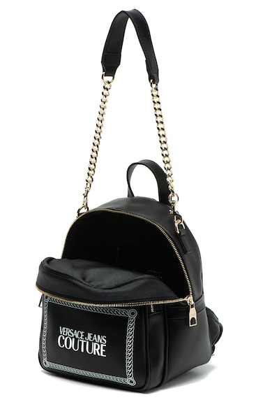 Versace Jeans Couture Műbőr hátizsák logómintával női