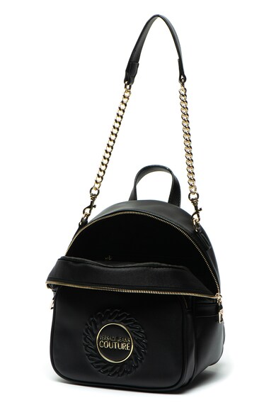 Versace Jeans Couture Rucsac cu logo metalizat Femei