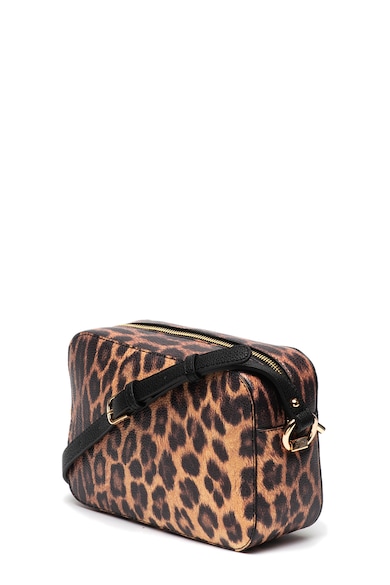 Liu Jo Geanta crossbody de piele ecologica cu animal print Femei