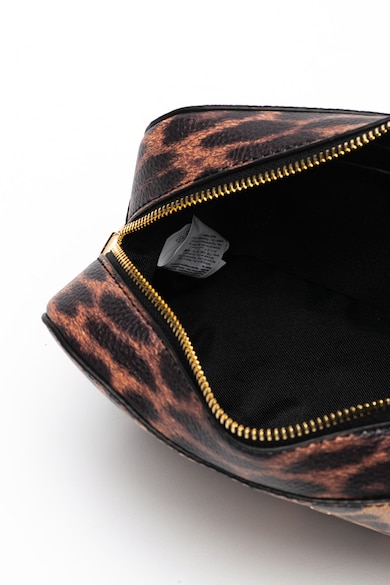 Liu Jo Geanta crossbody de piele ecologica cu animal print Femei