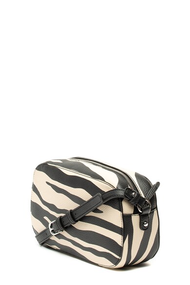 Liu Jo Geanta crossbody cu imprimeu zebra si nituri Femei