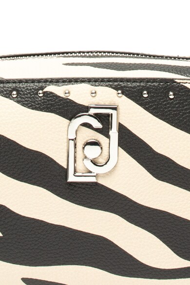 Liu Jo Geanta crossbody cu imprimeu zebra si nituri Femei