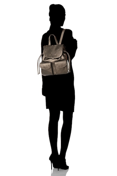 Liu Jo Műbőr hátizsák fémbetűs részletekkel női