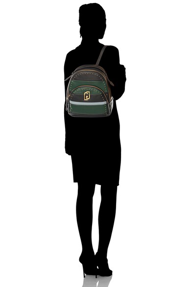 Liu Jo Műbőr hátizsák colorblock dizájnnal női